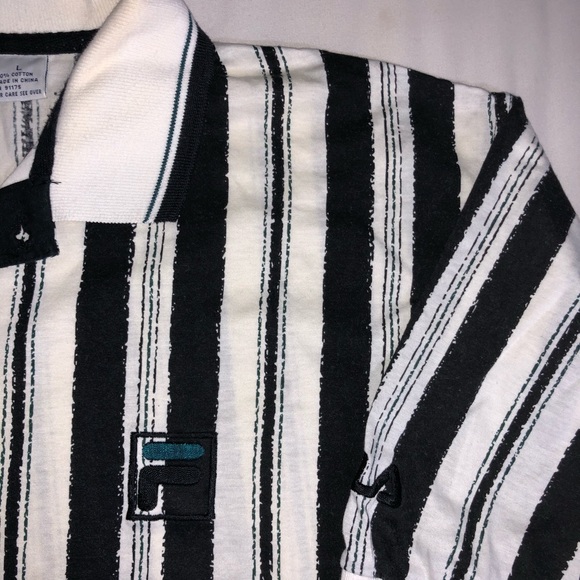 Vintage FILA Polo - Picture 3 of 4